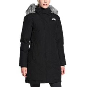 THE NORTH FACE Tremaya Down Coat, Black, Size Small (NWOT)